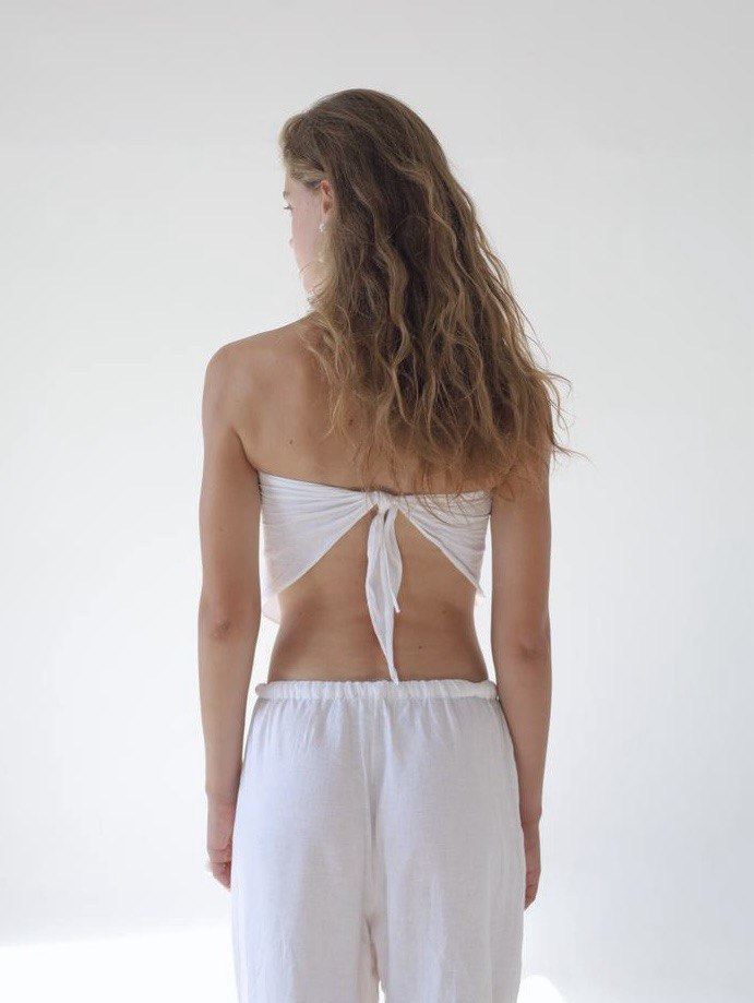 Linen shawl