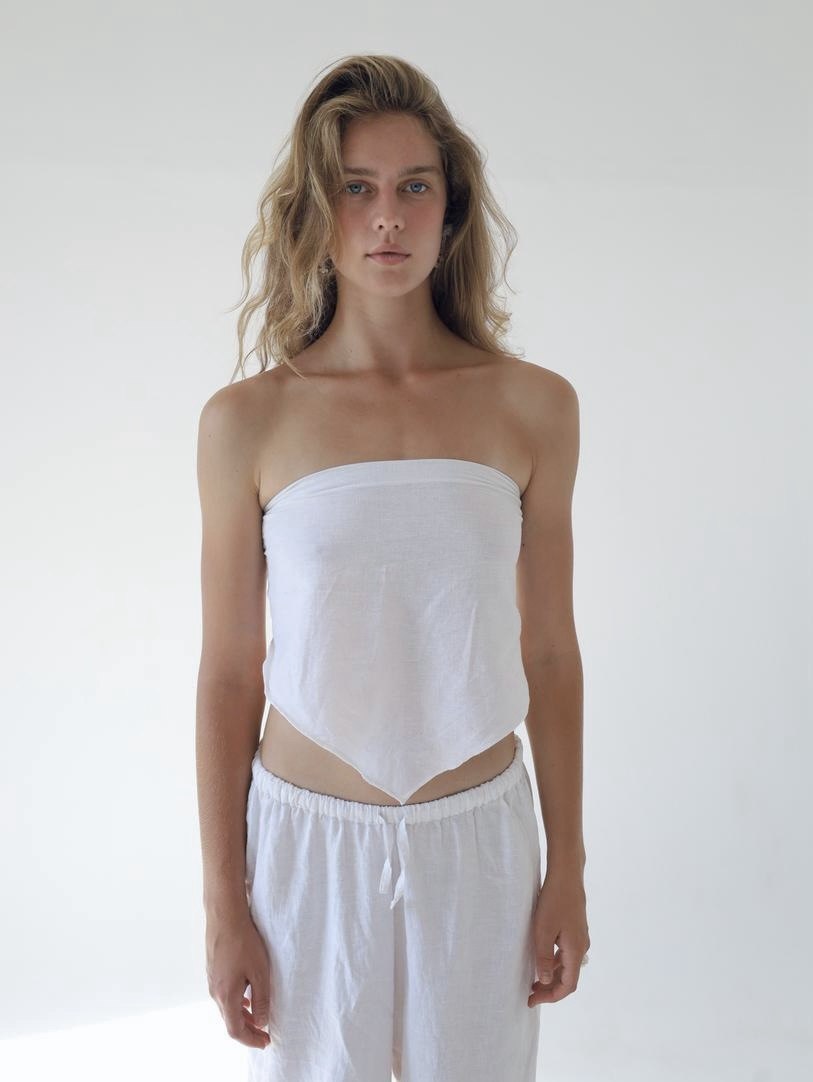 Linen shawl