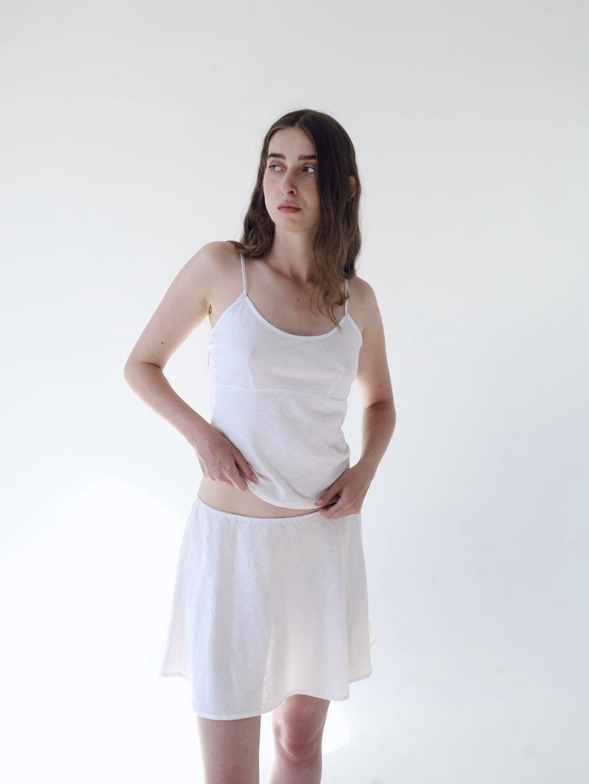 Linen skirt