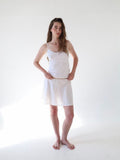 Linen skirt