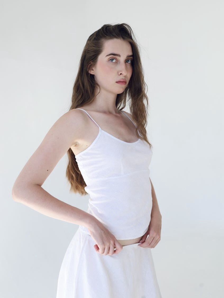 Linen top