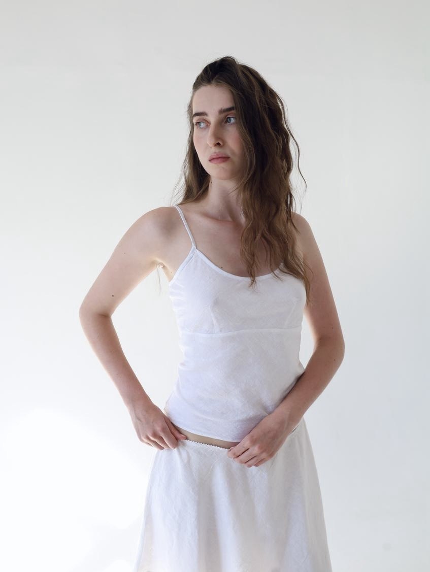 Linen top