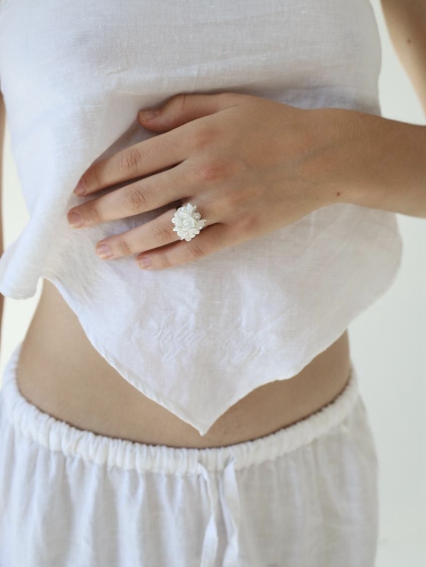 Floral ring