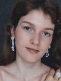 Flowerfall earrings