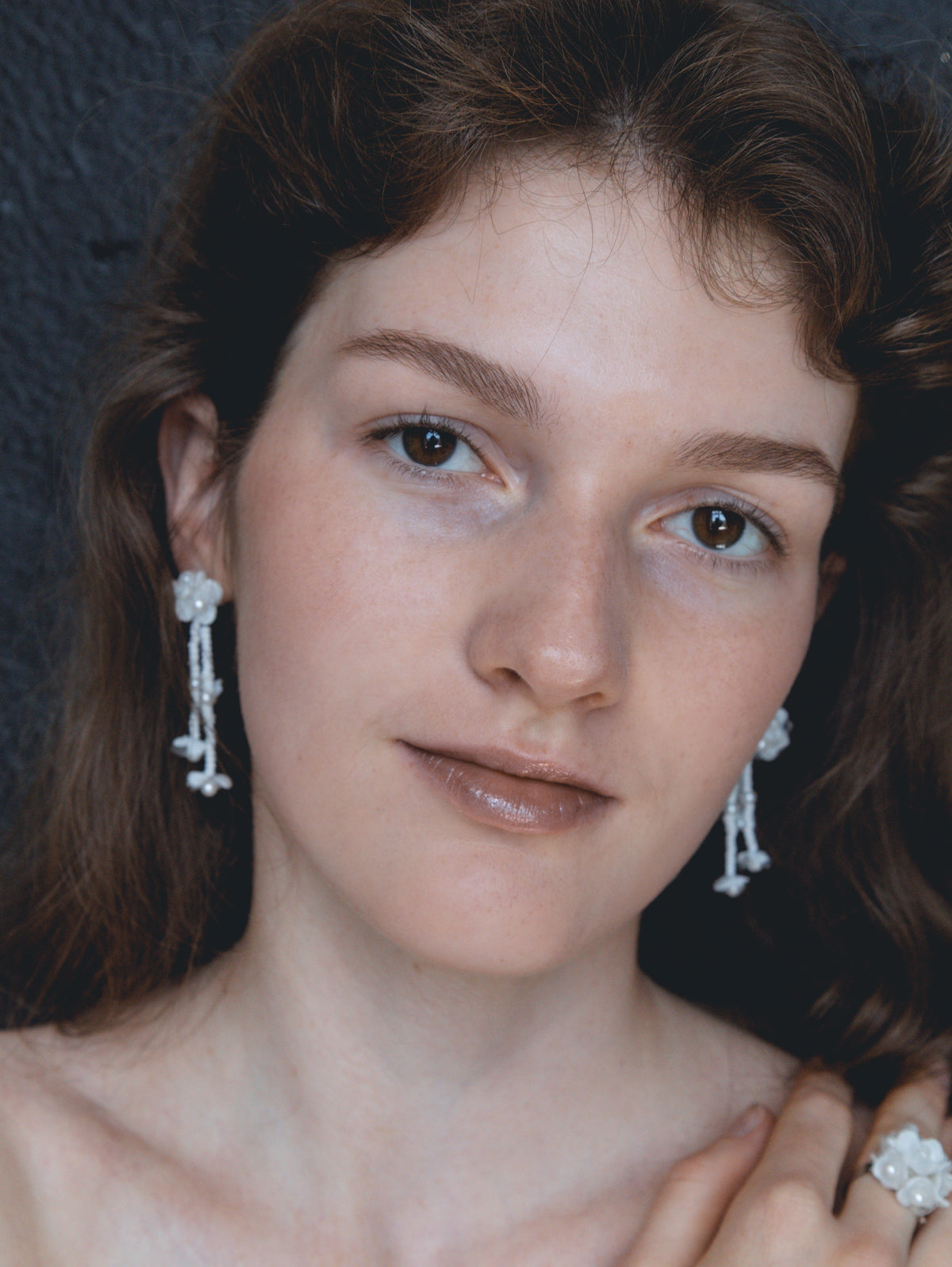 Flowerfall earrings